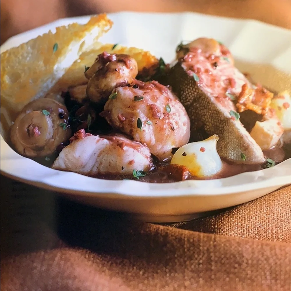 Williams Sonoma Fish cookbook